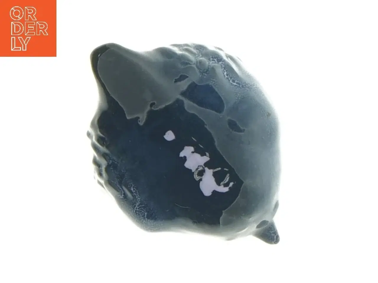 Billede 3 - Keramikfugl dekorationsfigur (str. 9 cm)