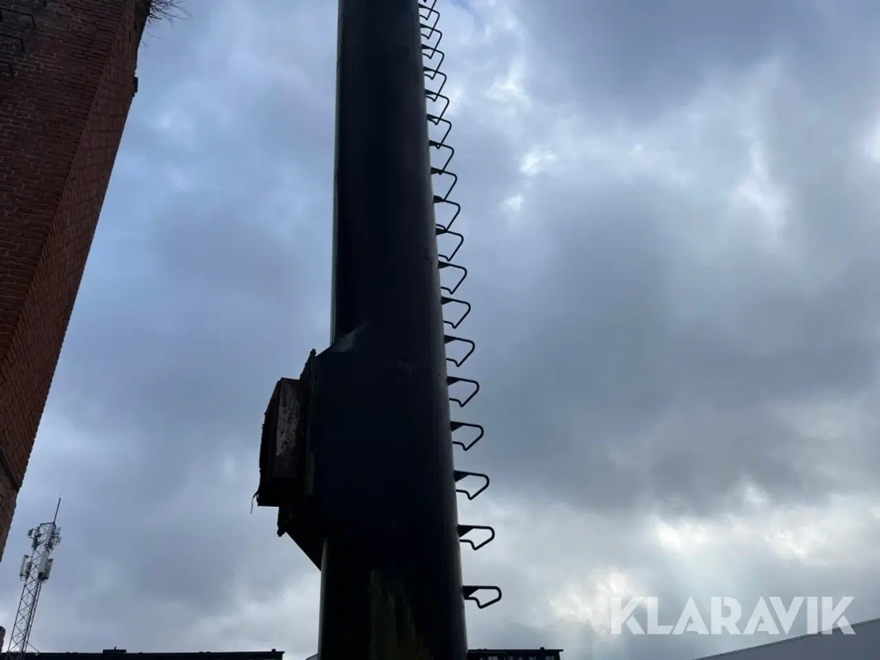 Billede 9 - Skorsten ca 20 meter