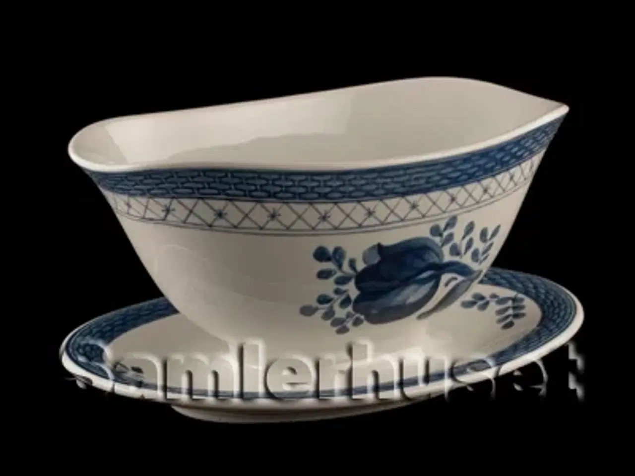 Billede 1 - Trankebar Sauceskål - R.C. 2391