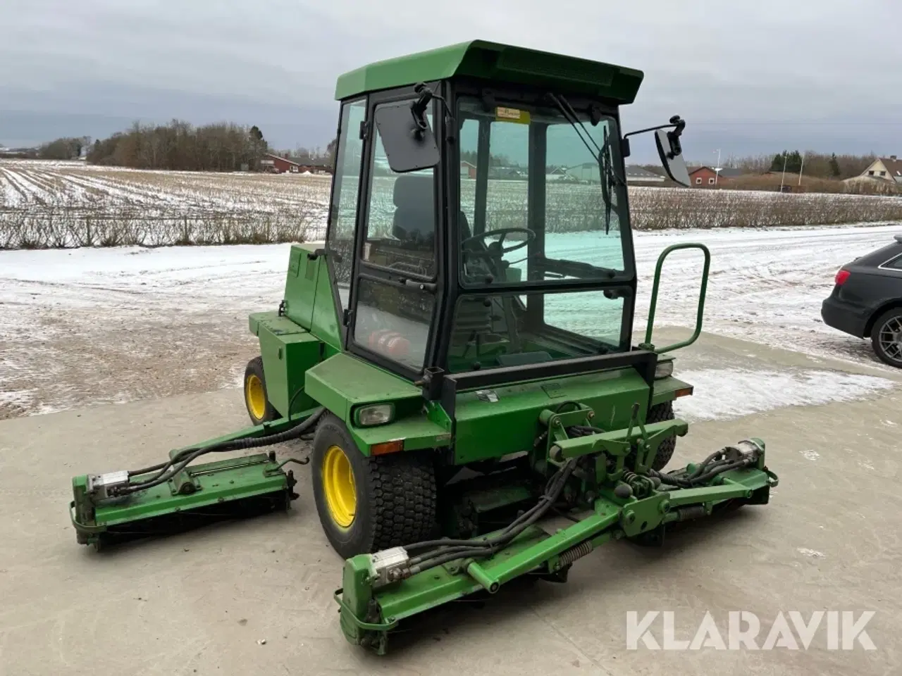 Billede 4 - Cylinder klipper Sabo 410 4 WD