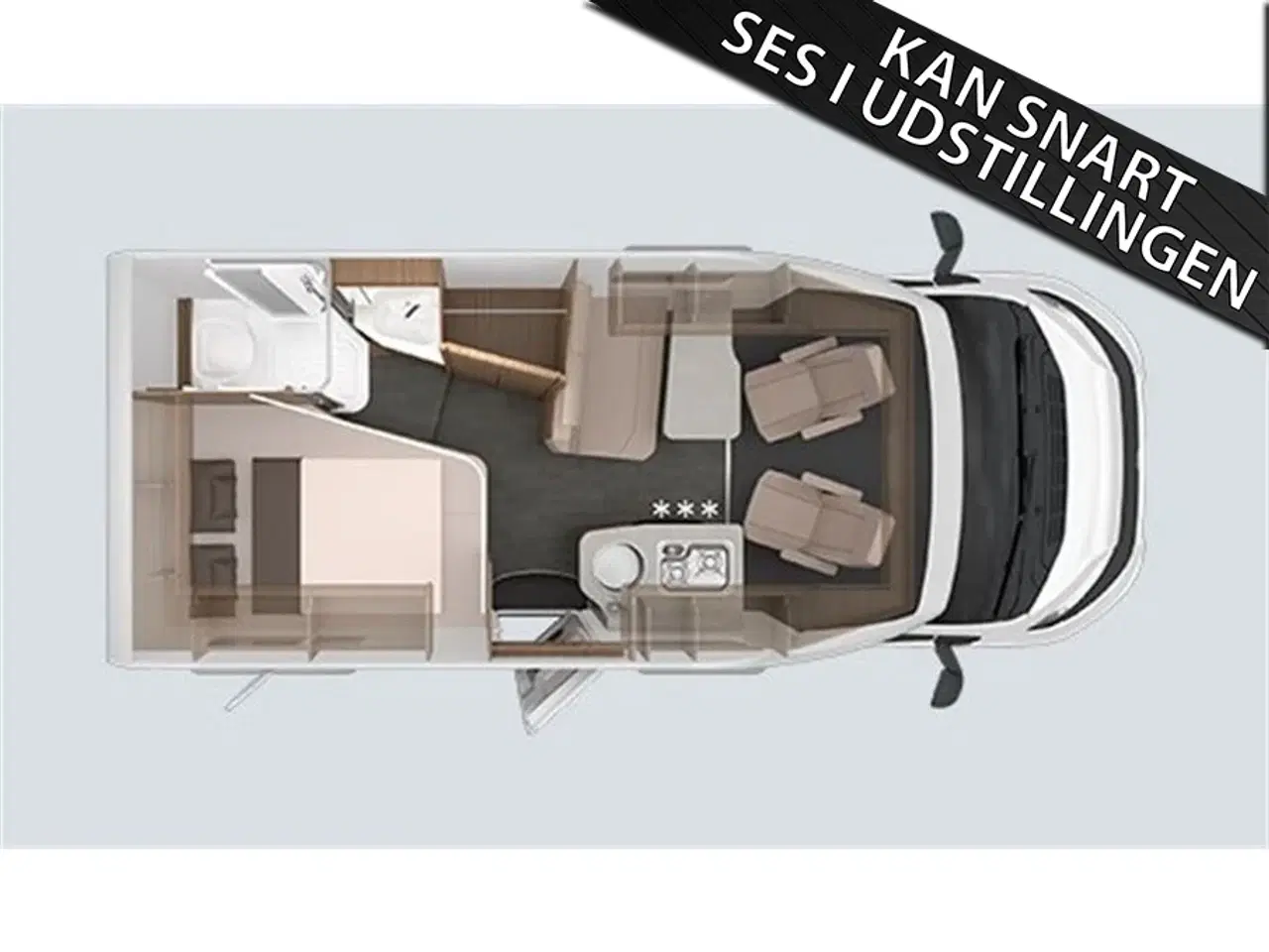 Billede 1 - 2026 - Knaus Van Ti 550 MF "Vansation"   Knaus Van Ti 550 MF Vansation 2026 - Kommer senere hos Camping-Specialisten.dk