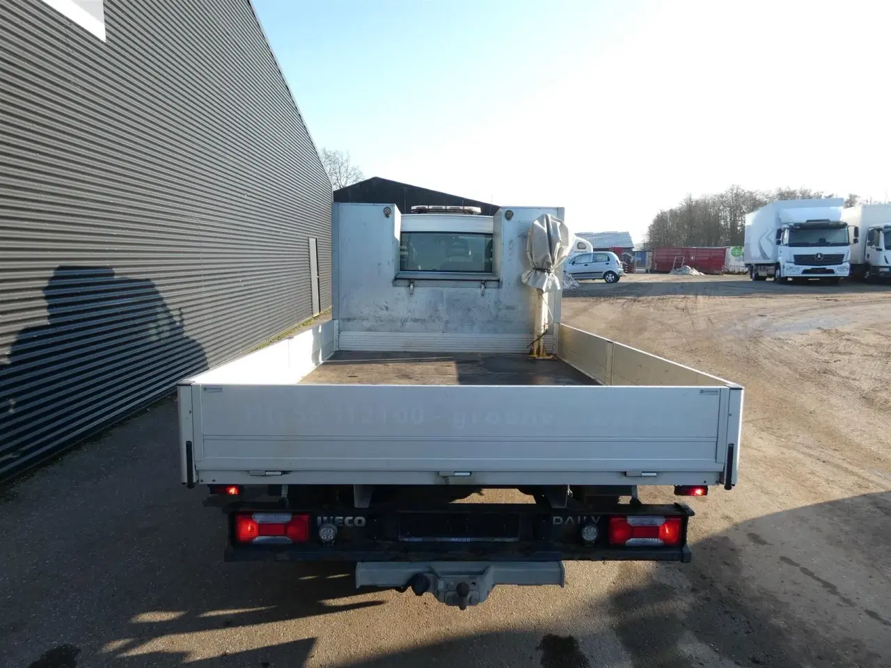 Billede 6 - Iveco Daily 35S18 4100mm 3,0 D 180HK Ladv./Chas. 6g