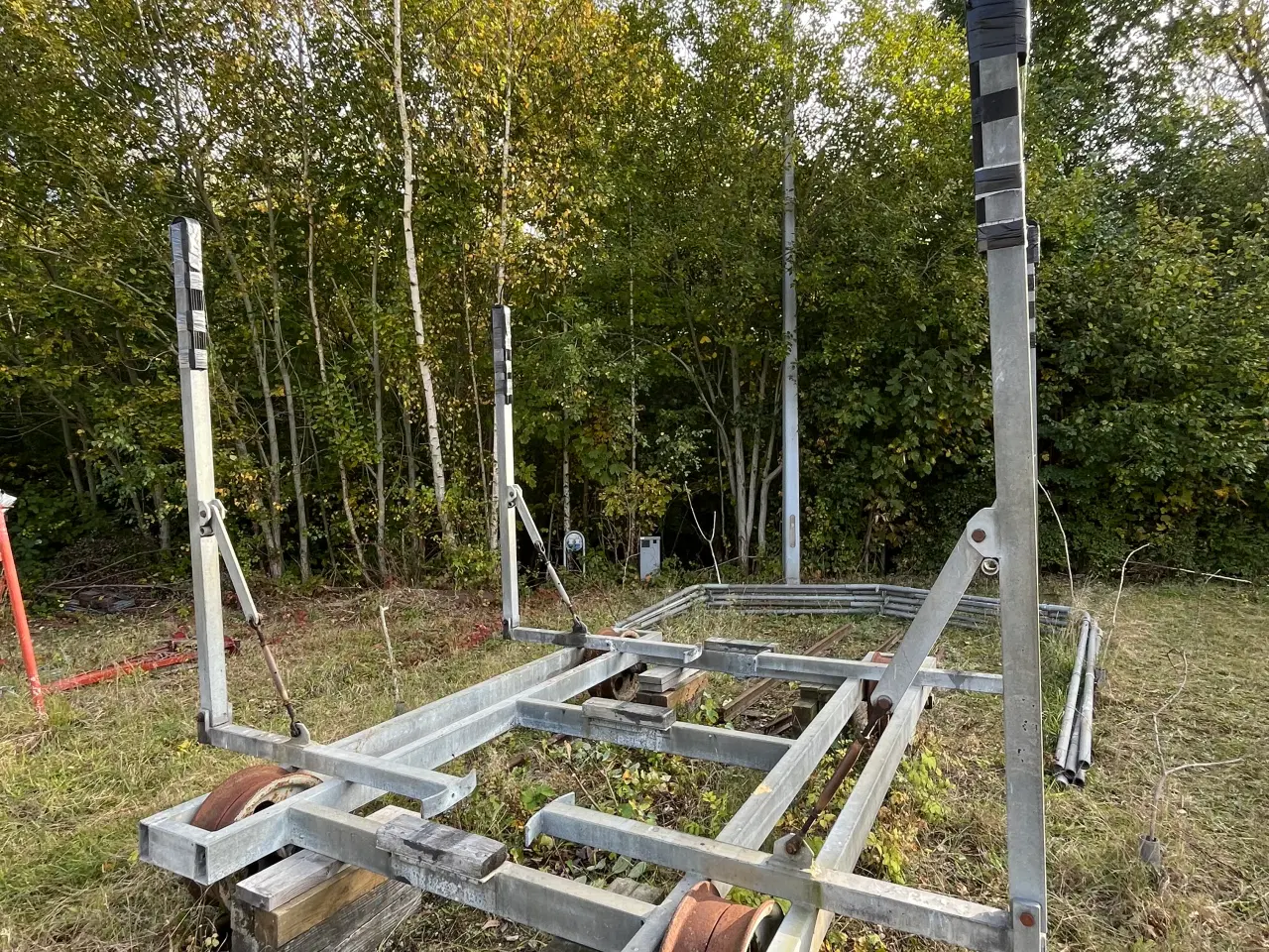 Billede 10 - BÅDVOGN- Varmgalvaniseret 