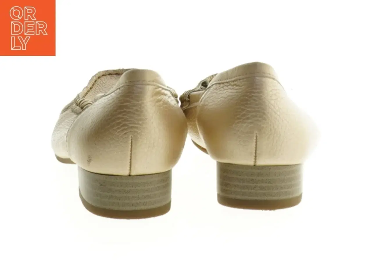 Billede 2 - Beige loafers i størrelse 38 fra Jenny By Ara (str. 38 )