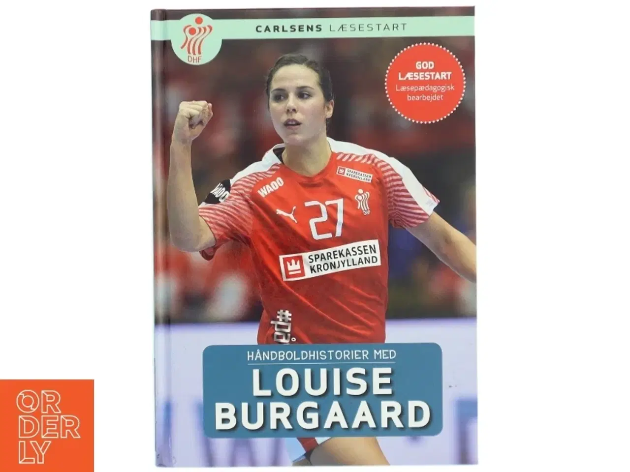 Billede 1 - Håndboldhistorier med Louise Burgaard af Ole Sønnichsen (Bog)