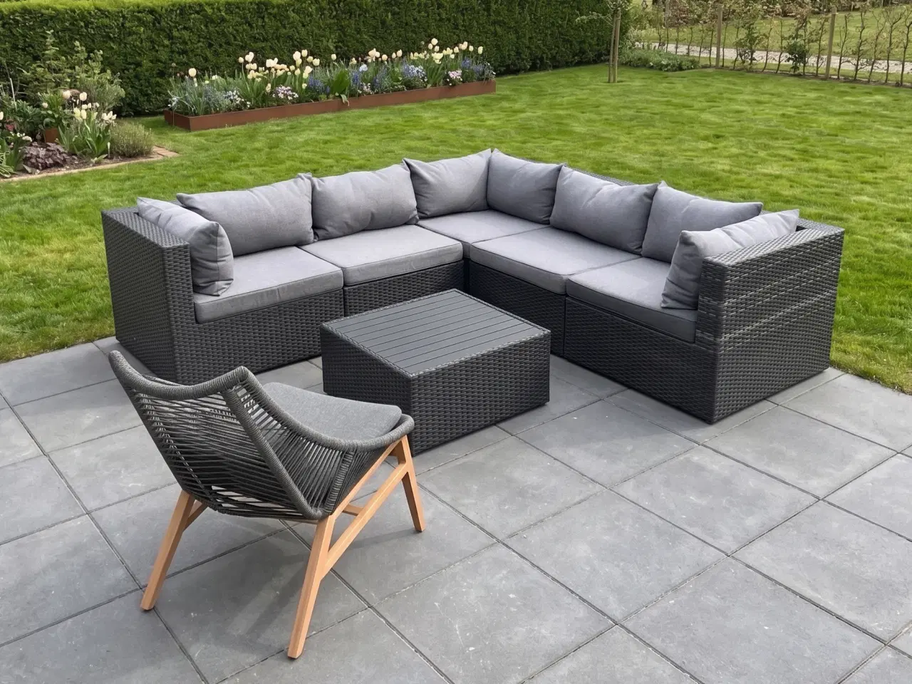 Billede 1 - Loungesæt