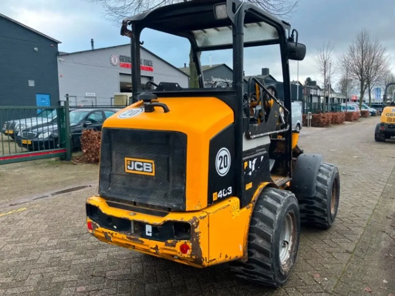Billede 3 - JCB 403 hjullæsser
