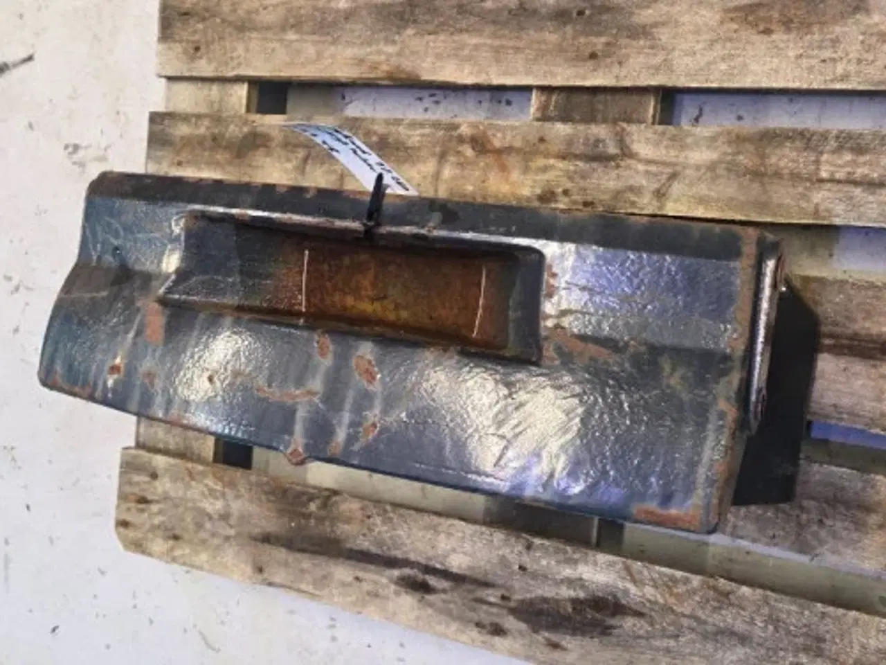 Billede 7 - New Holland T7 Frontvægt Holder 84232748