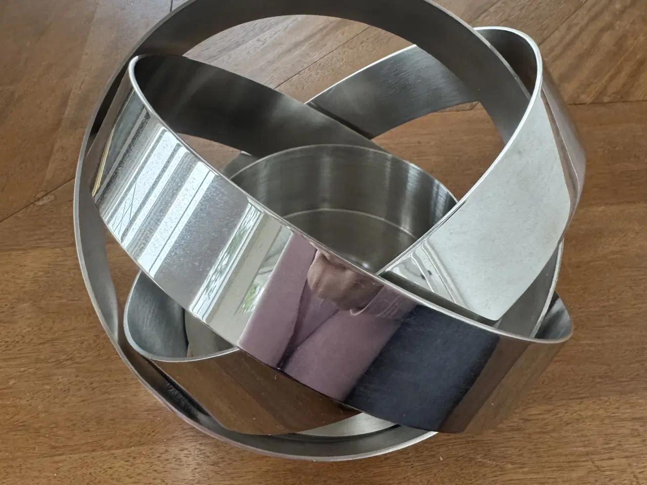 Billede 5 - Georg Jensen Dekoration Ornament i Rustfrit Stål