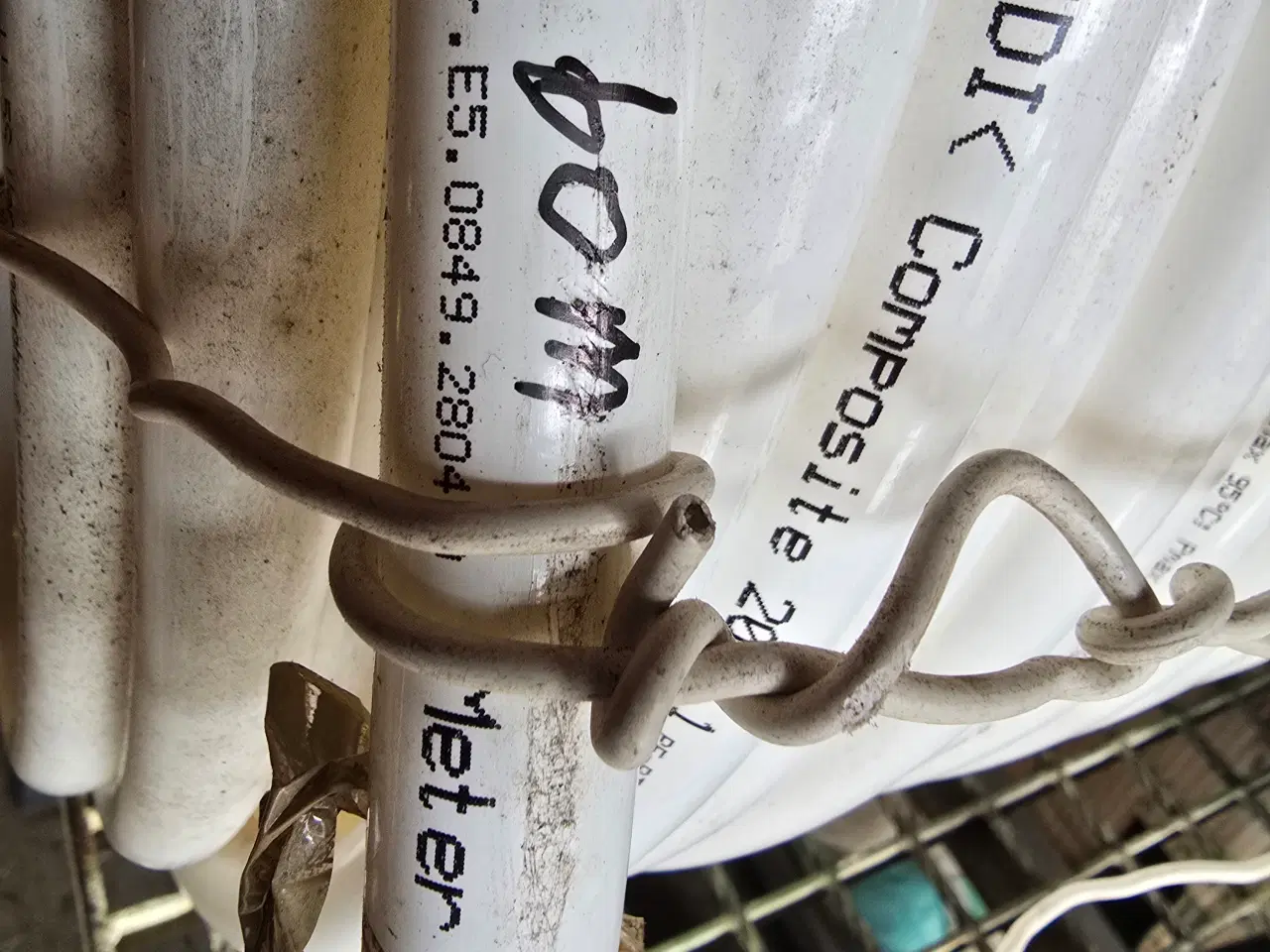 Billede 1 - Wavin gulvarmeslange 20mm 60m