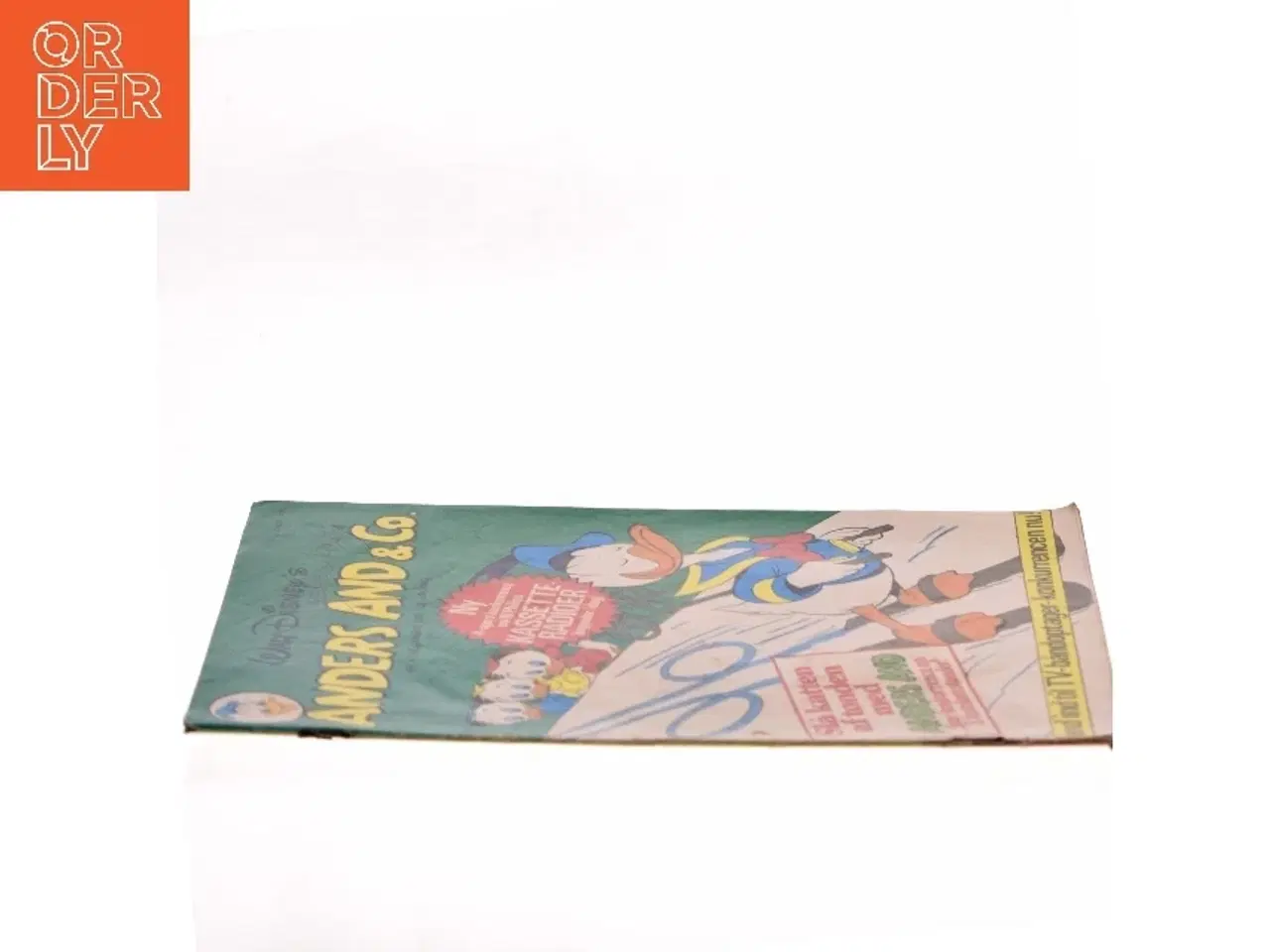 Billede 2 - Anders And & Co. (Bog)