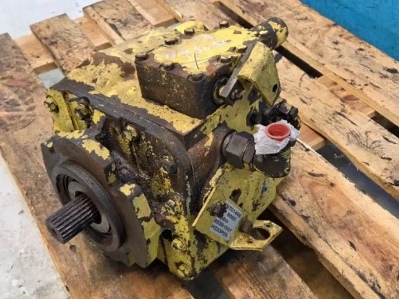 Billede 3 - New Holland 8080 Hydrostatpumpe 80391591