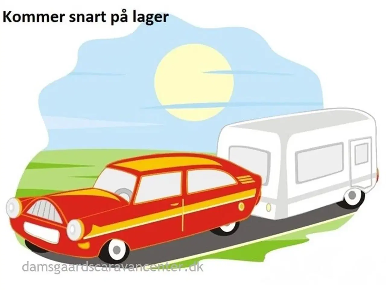 Billede 1 - 2020 - Hobby Excellent 540 UL   Forventes på lager slut uge 18