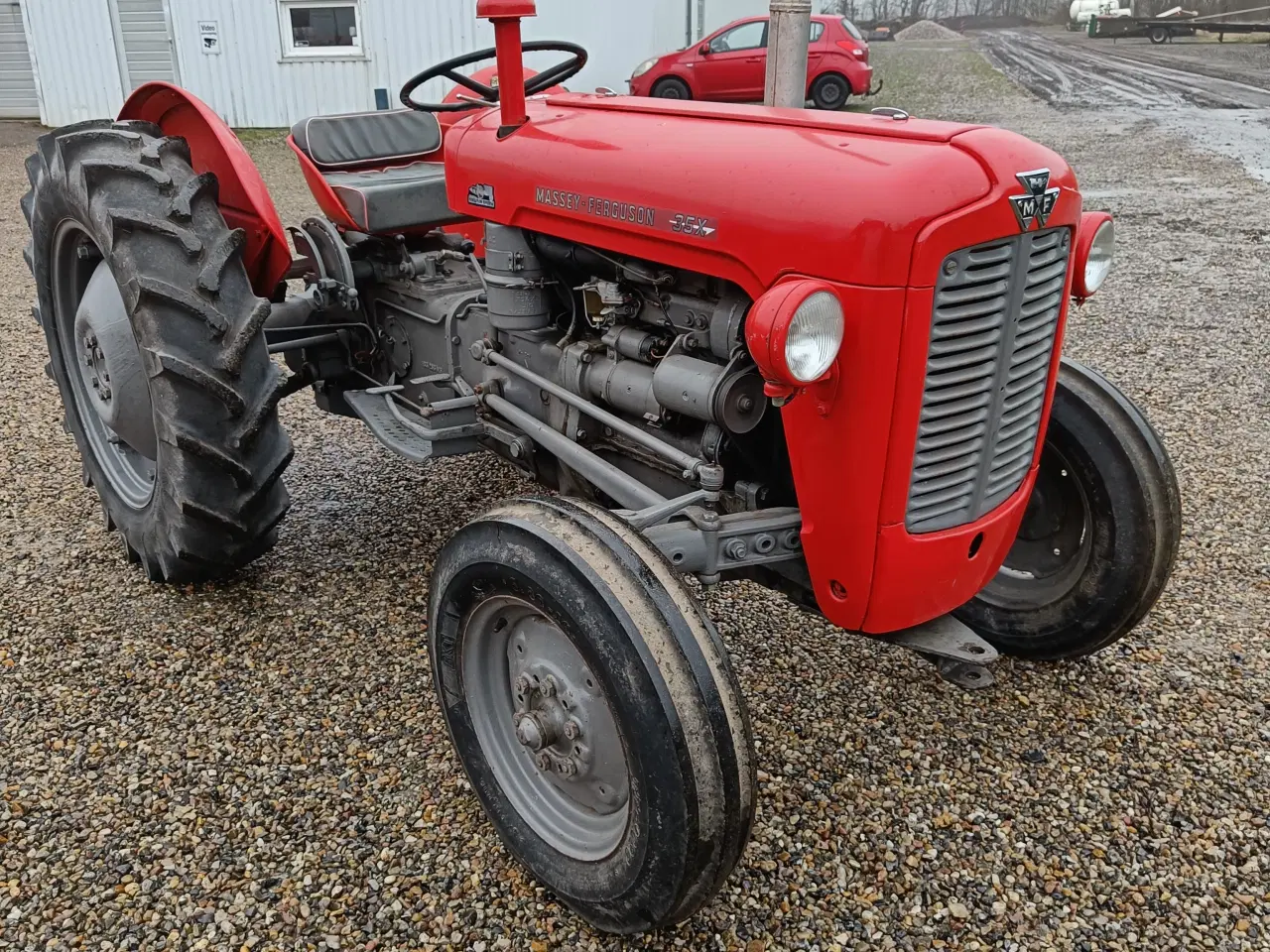 Billede 3 - Massey Ferguson 35. 3 cyl Diesel