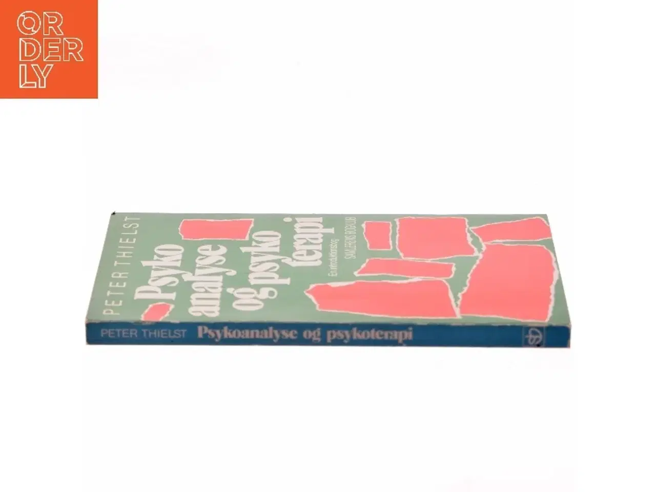 Billede 2 - Psykoanalyse og psykoterapi af Peter Thielst (Bog)