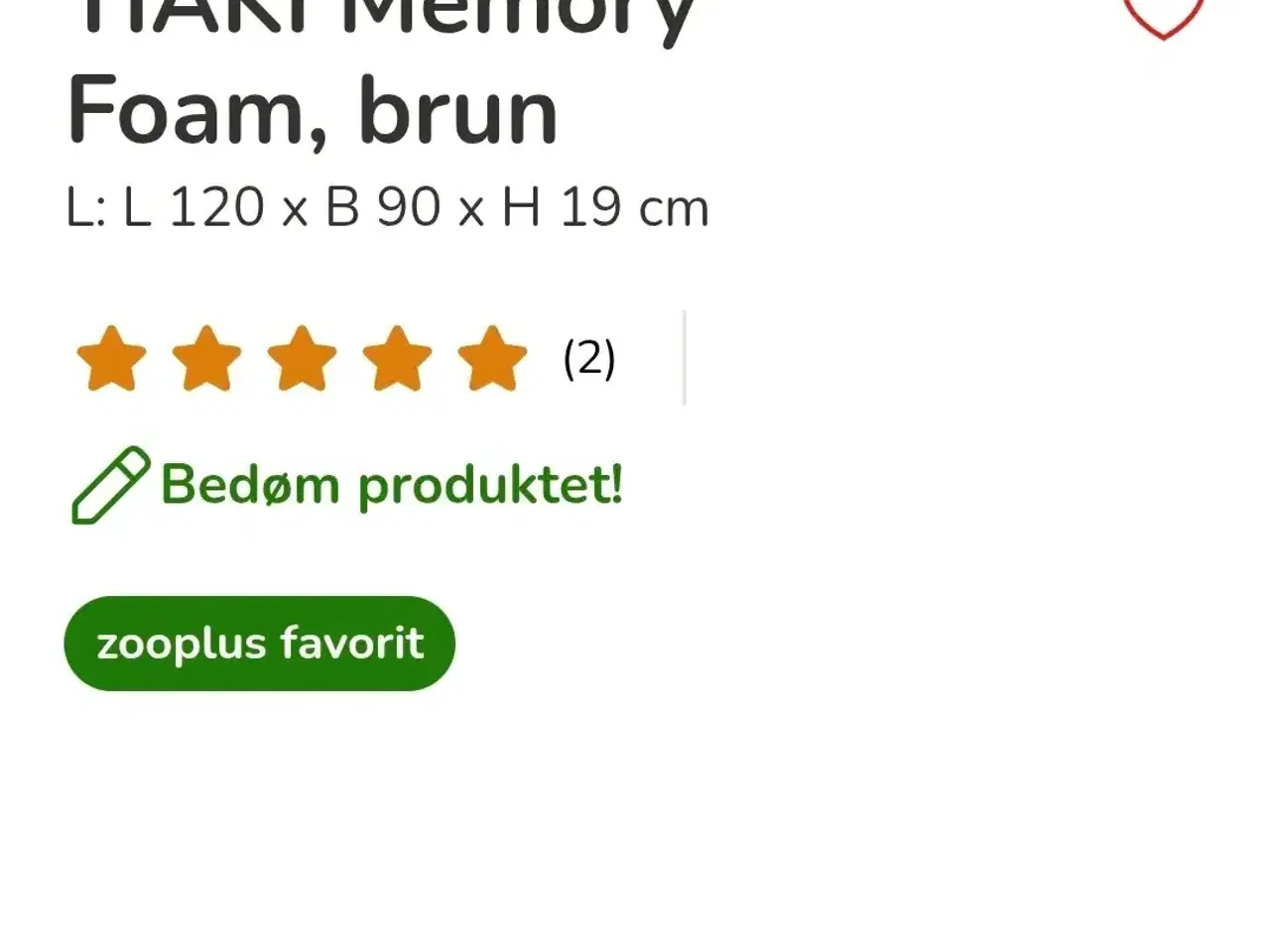 Billede 3 - Stor lækker hundepude sælges.