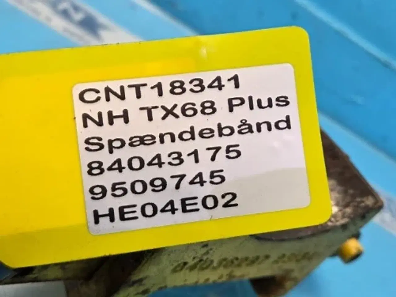 Billede 11 - New Holland TX68 Spændebånd 84043175