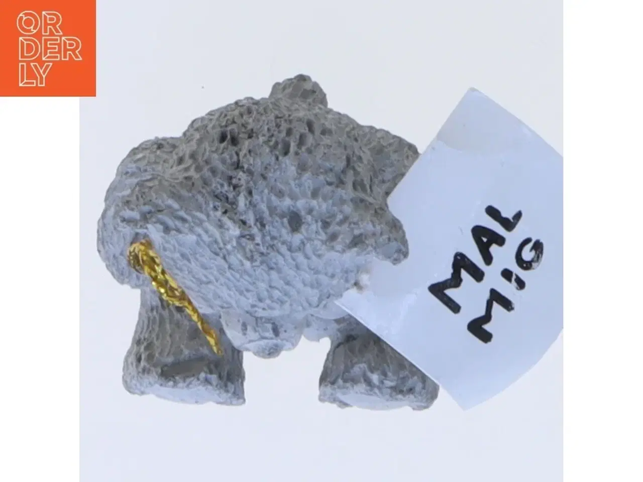 Billede 3 - Male figur af bjørn (str. 5 cm)