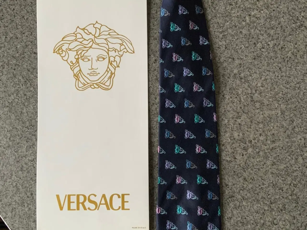 Billede 1 - Versace slips, Silk