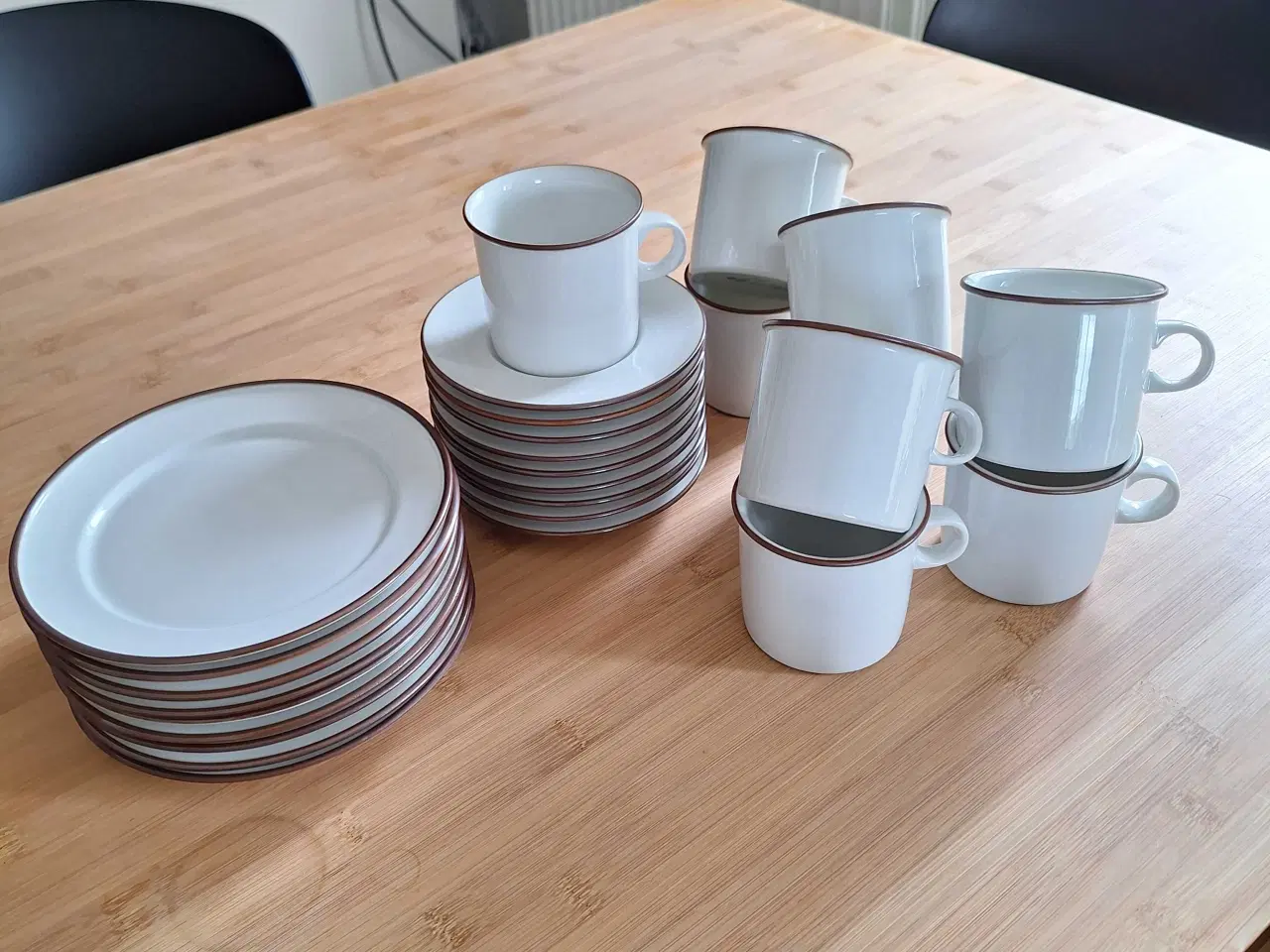 Billede 1 - Kaffekop Kgl. Porcelæn Domino