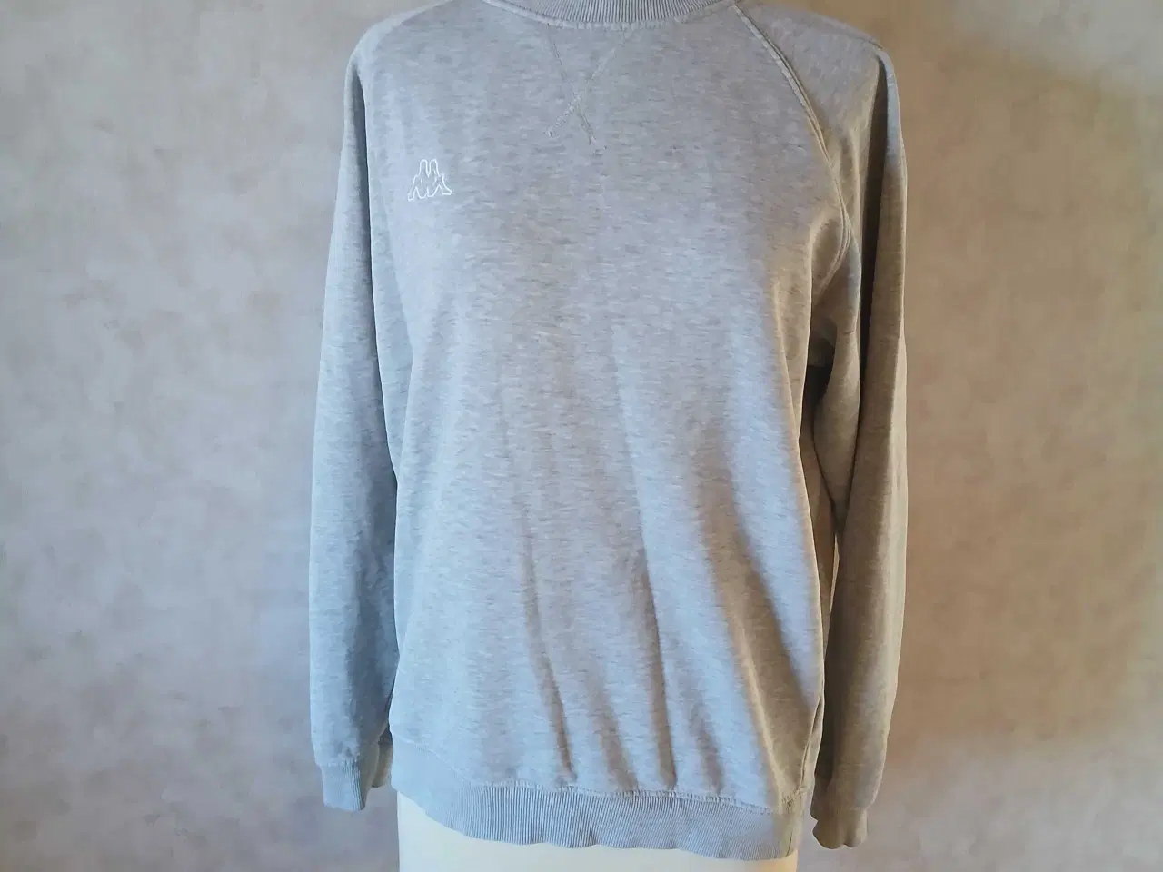 Billede 1 - Grå kappa sweatshirt str L 
