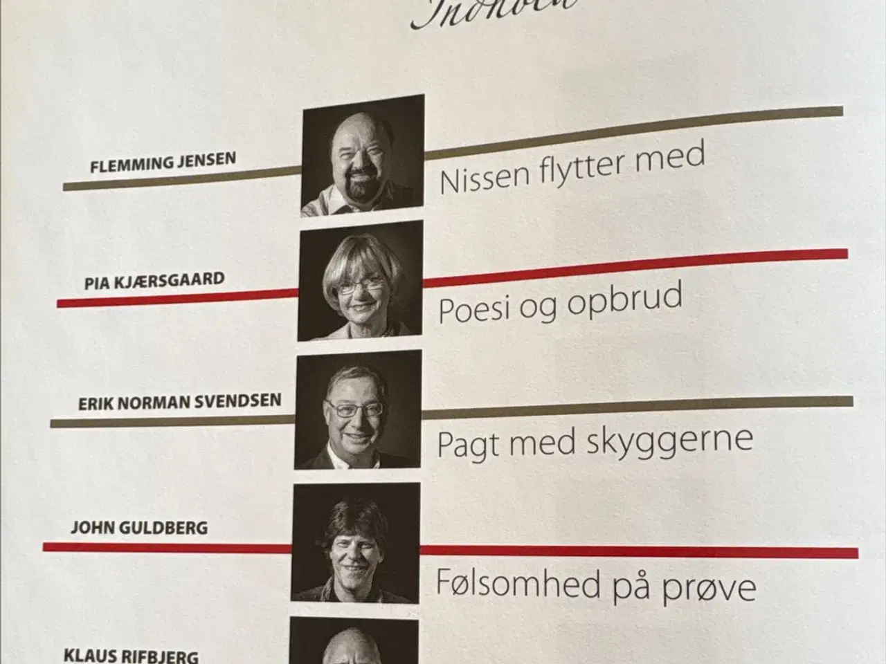 Billede 12 - Bog: “Skilleveje” skrevet af kendte danskere