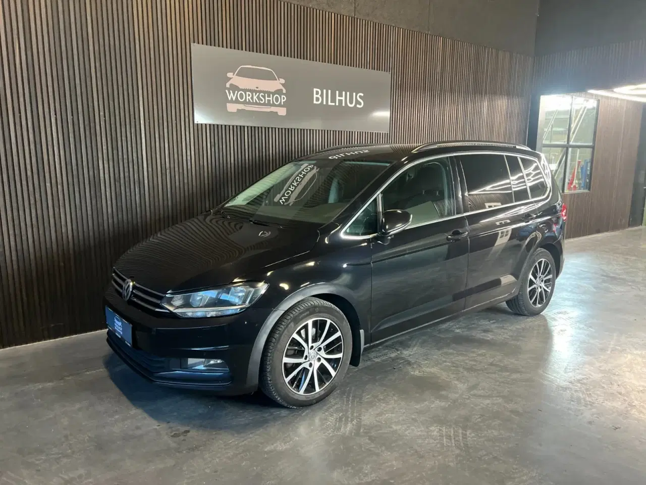 Billede 1 - VW Touran 2,0 TDi 150 Comfortline DSG 7prs