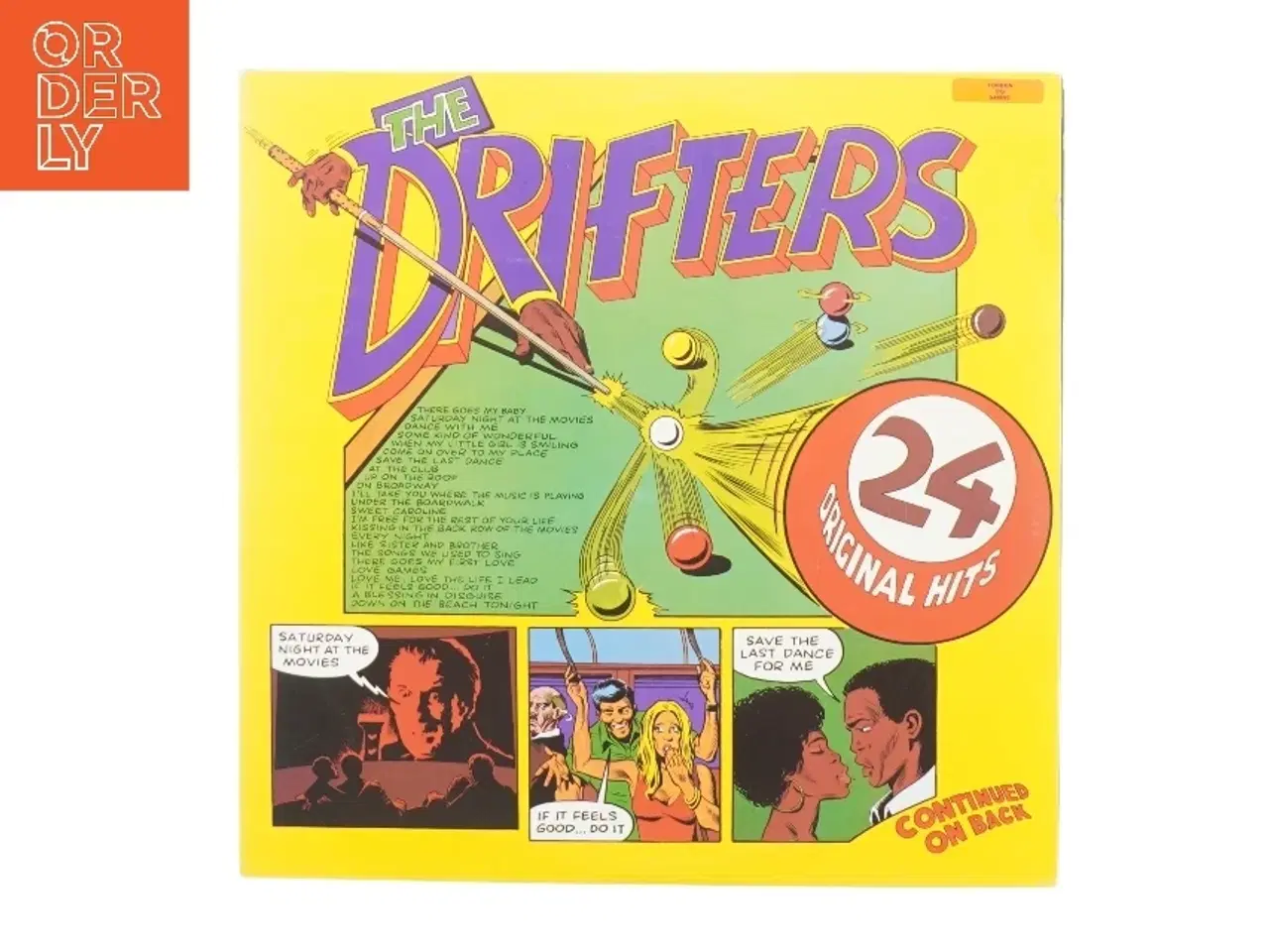 Billede 1 - The drifters (LP) fra Atlantic (str. 30 cm)