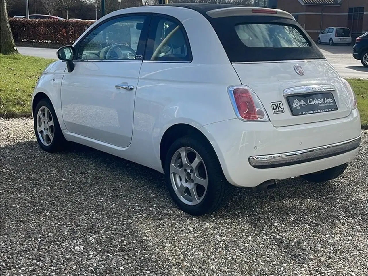 Billede 4 - Fiat 500C 1,2 Pop