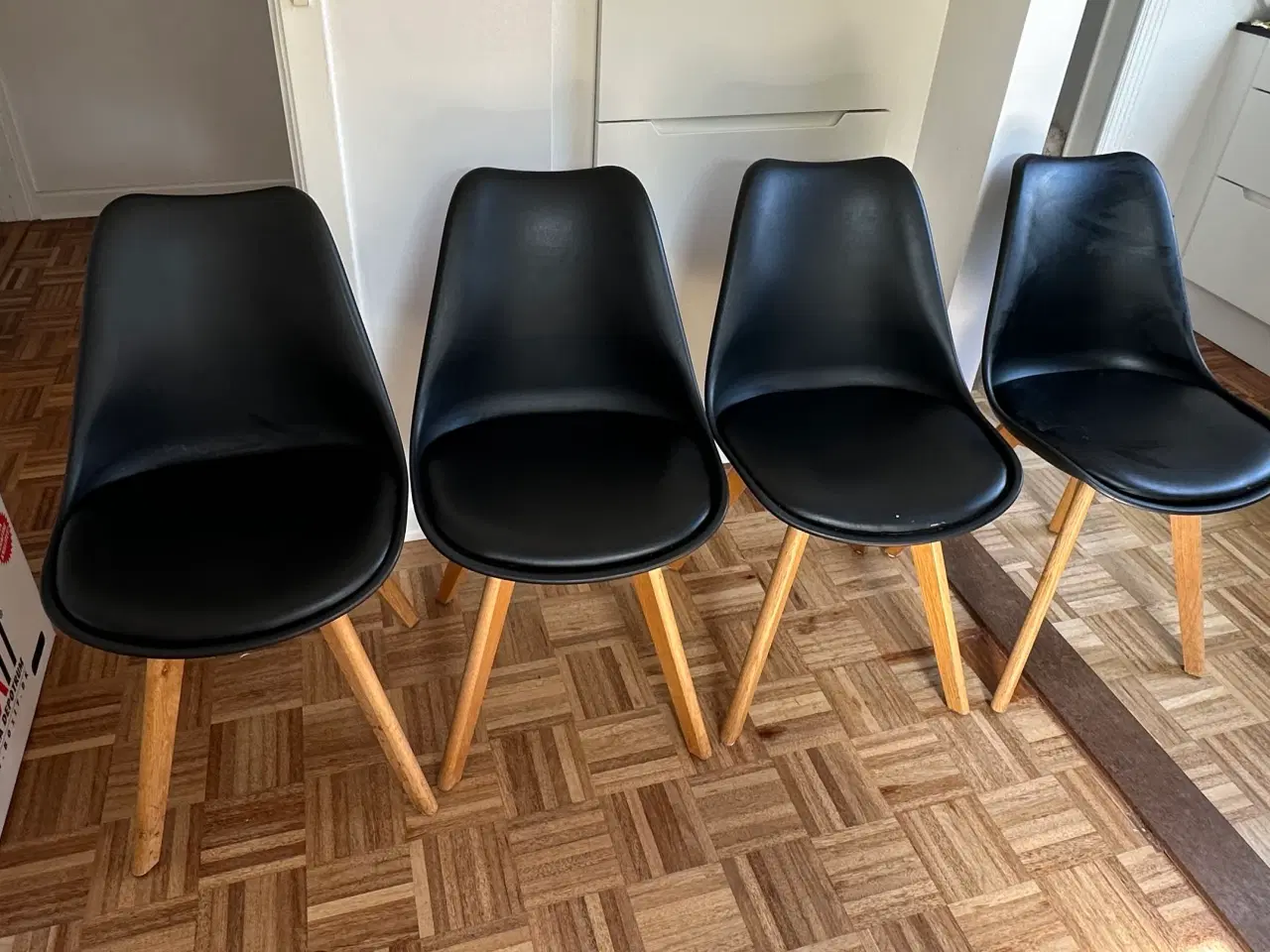 Billede 1 - 4x Spisebordsstole