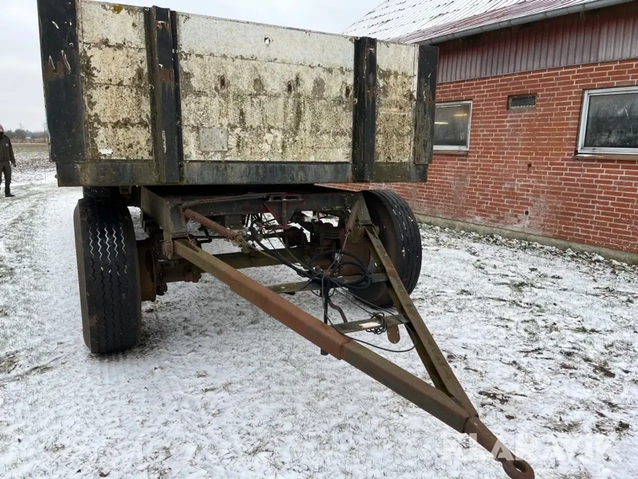 Billede 5 - Halmvogn Krieger