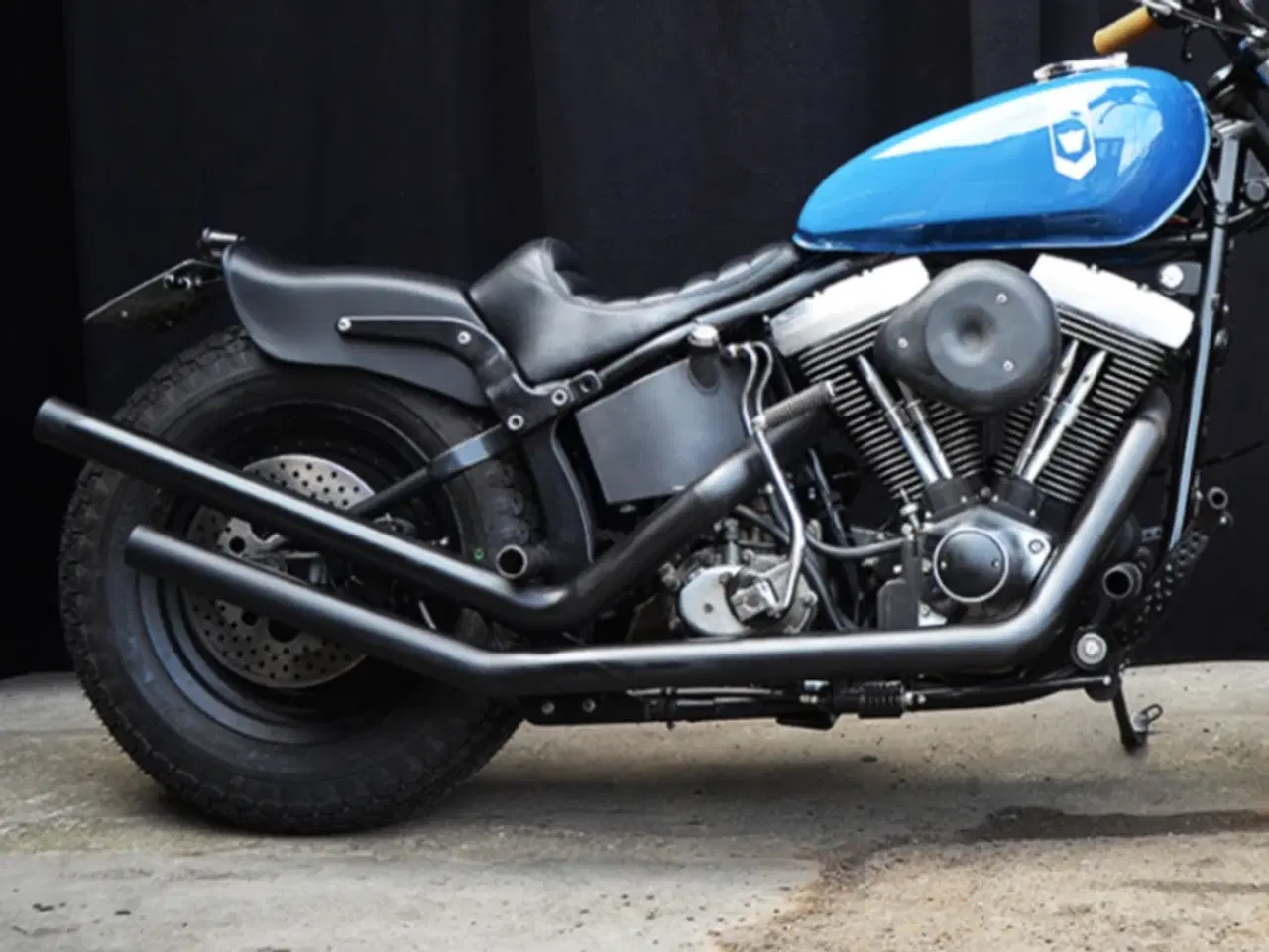 Billede 1 - udstødninger Harley Evo Softail 1984-99