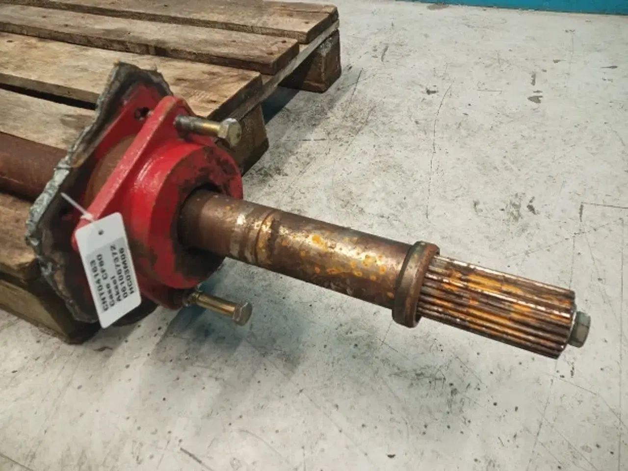 Billede 8 - Case CF80 Forlagsaksel 061067372