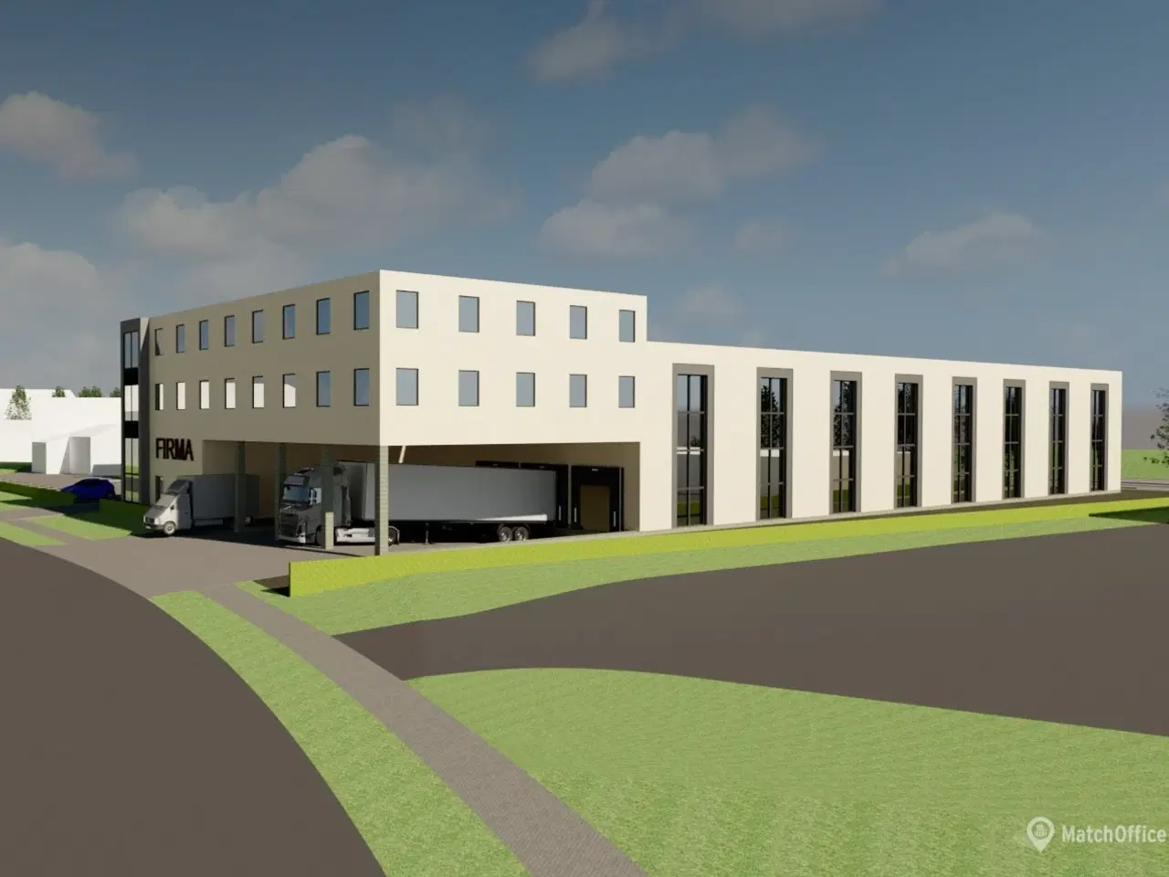 Billede 4 - Unik mulighed for nyt domicil til lager/produktion