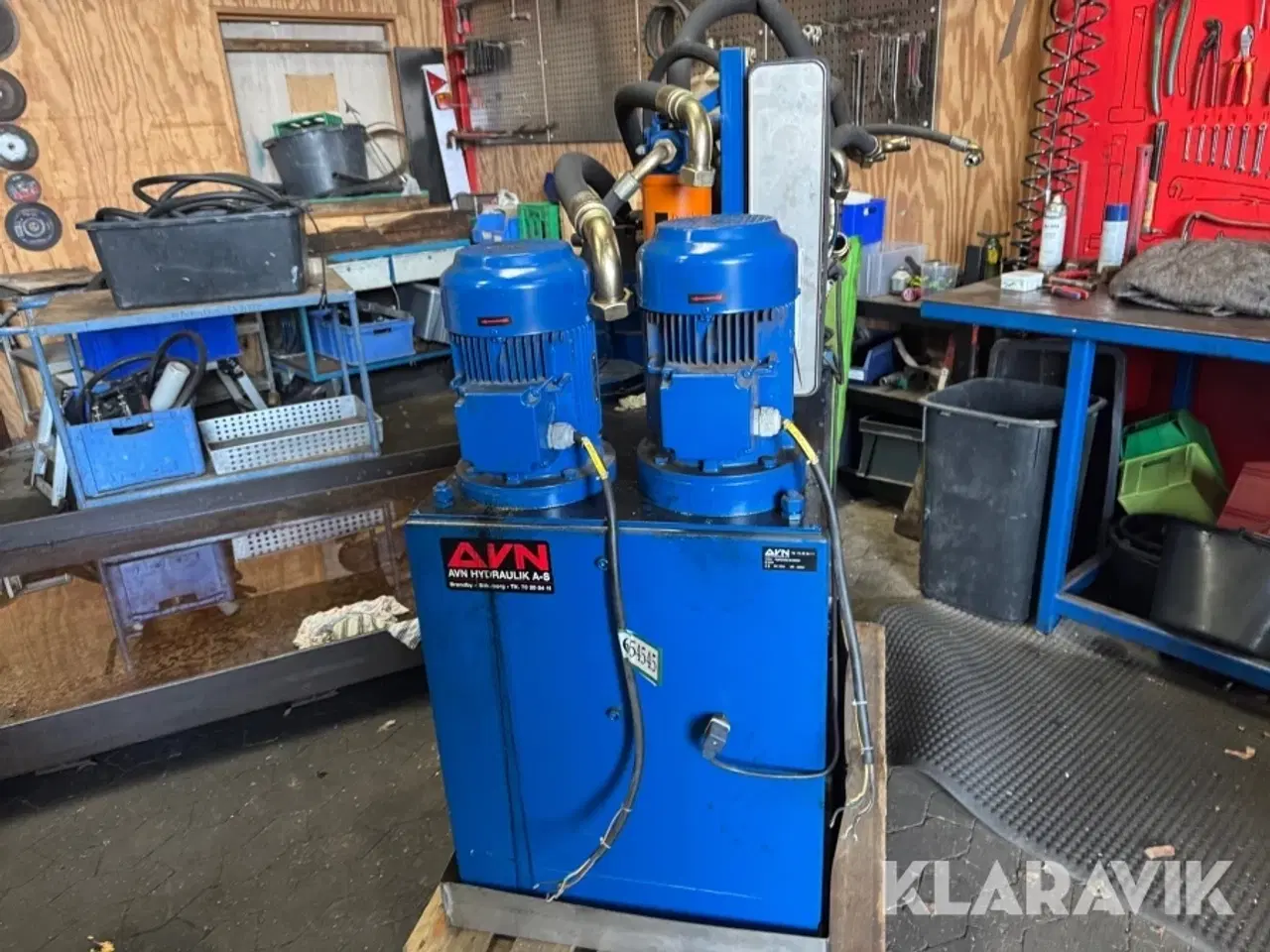Billede 6 - Hydralikstation AVN Pumpeenhed retarder B 2644