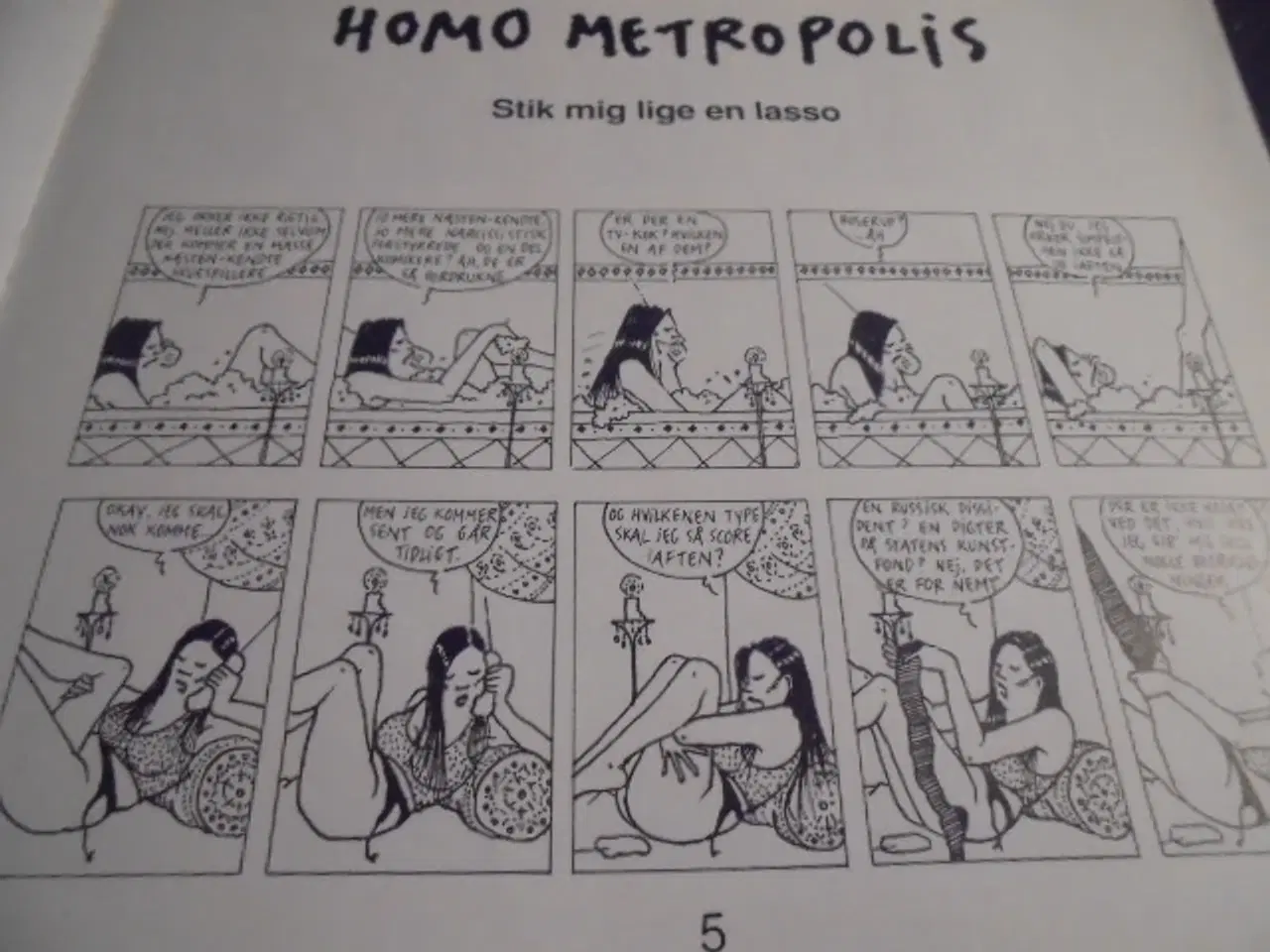 Billede 3 - Nikoline Werdelin - Homo Metropolis Nr. 1  