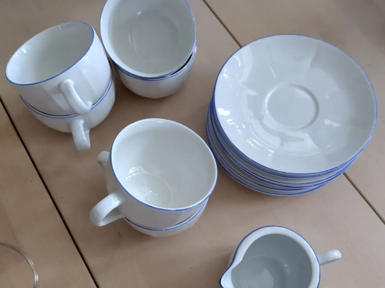 Billede 3 - 79 dele Blå atelier