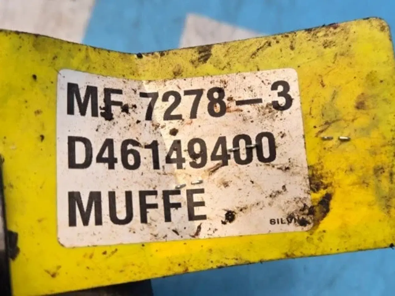Billede 2 - Massey Ferguson 7278 Muffe 46149400