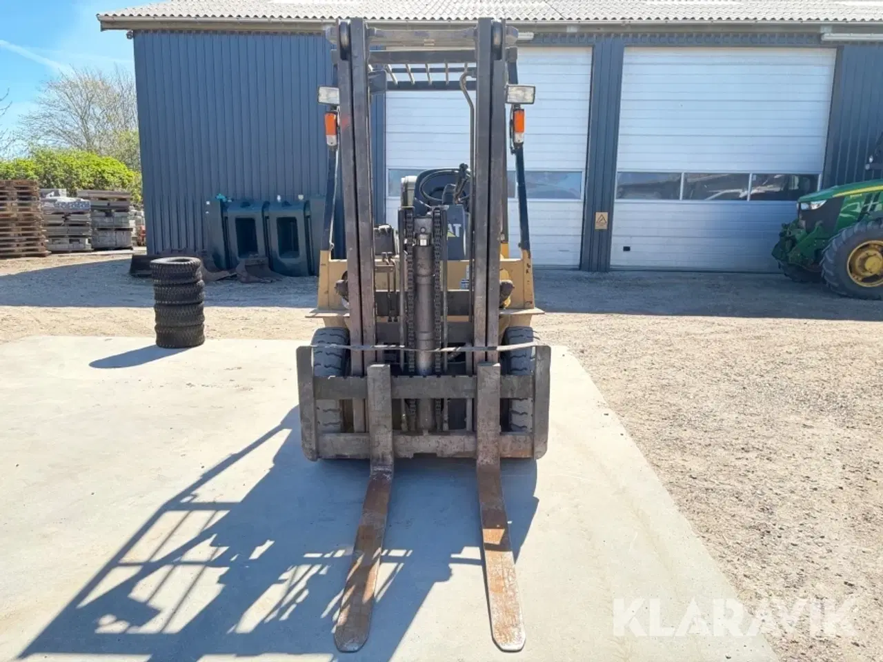 Billede 2 - Gaffeltruck Caterpillar GP25