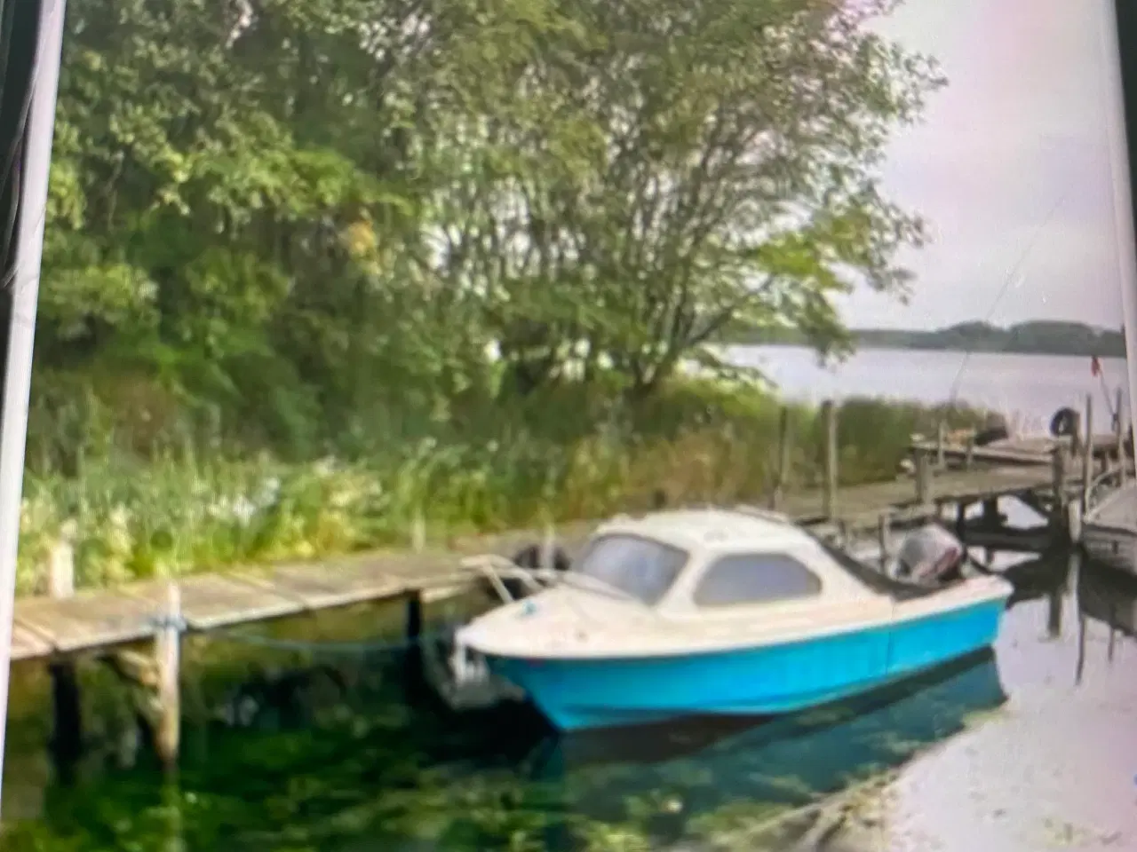 Billede 2 - Shetland kabinebåd 20 hk med trailer 