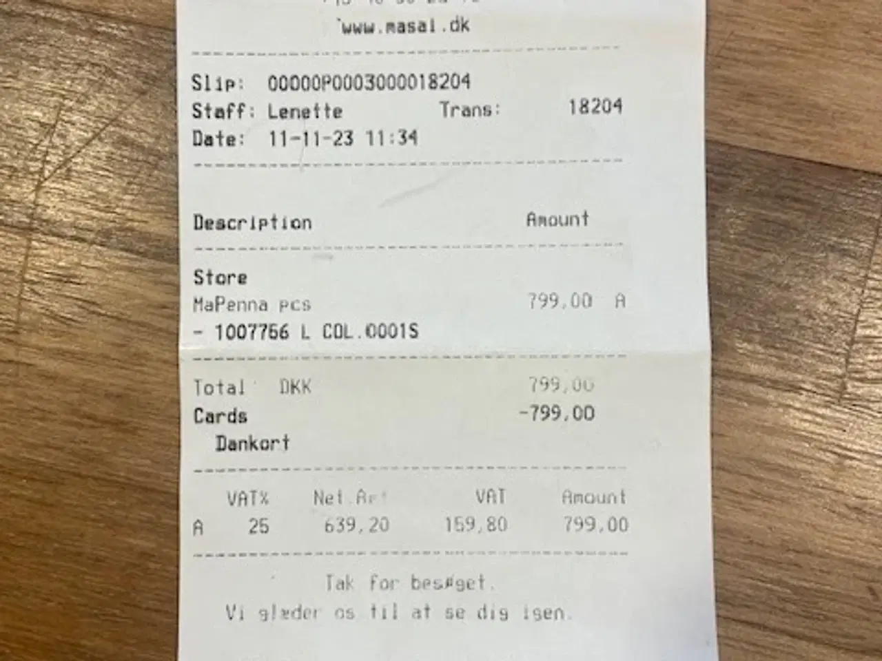 Billede 4 - Masai selskabsbuks i sort