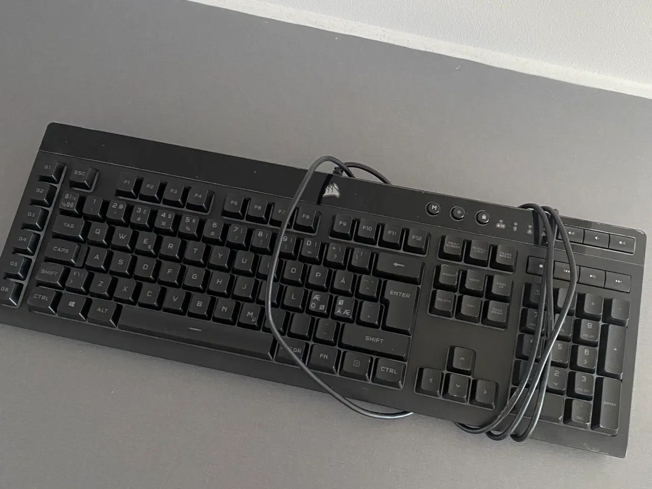 Billede 1 - Corsair tastatur / Keyboard