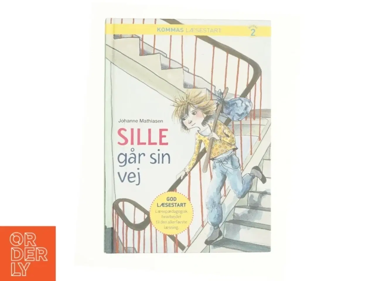 Billede 1 - Sille går sin vej af Johanne Mathiasen (Bog)