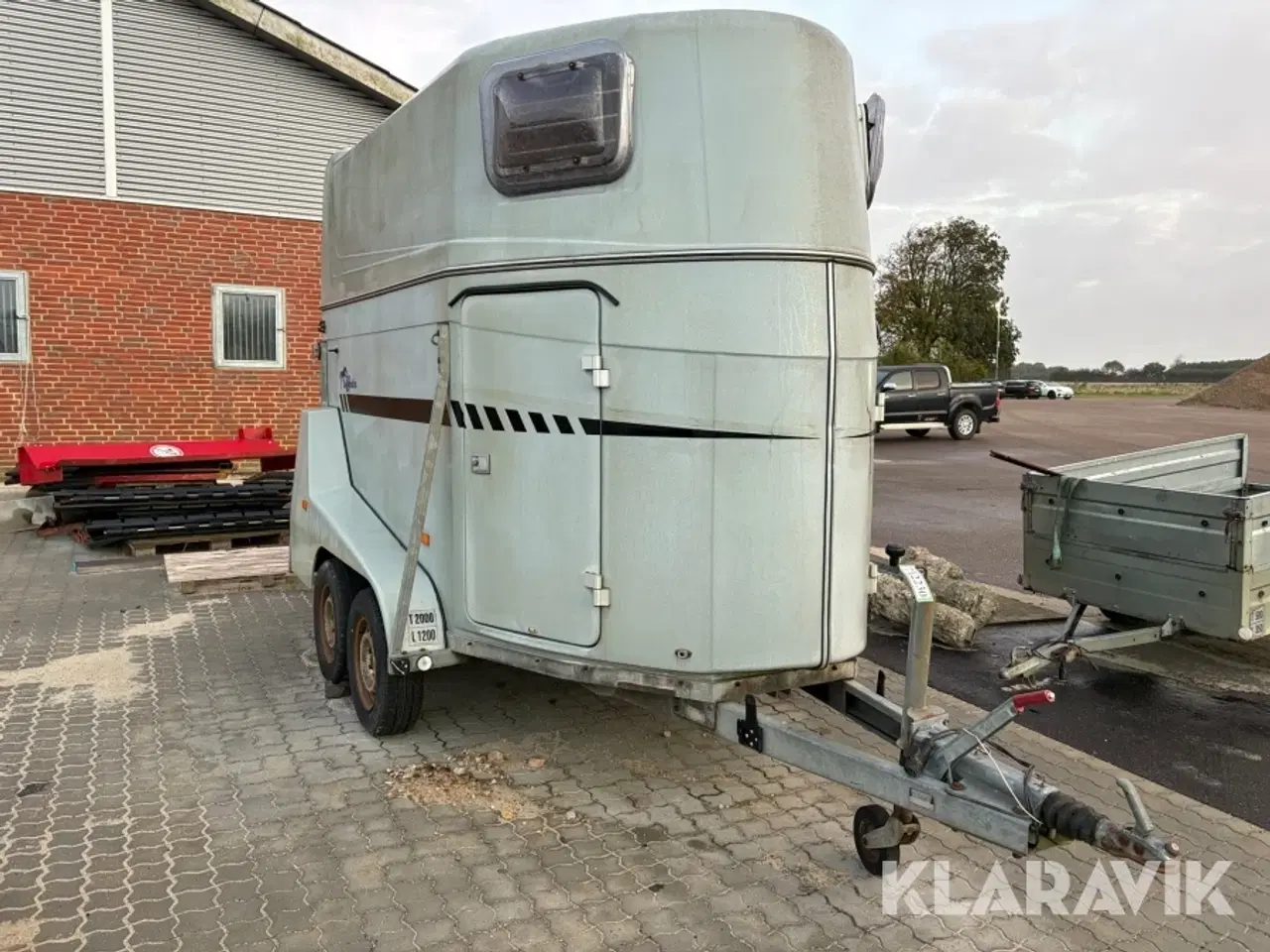 Billede 2 - Hestetrailer Marosselandia Big Star