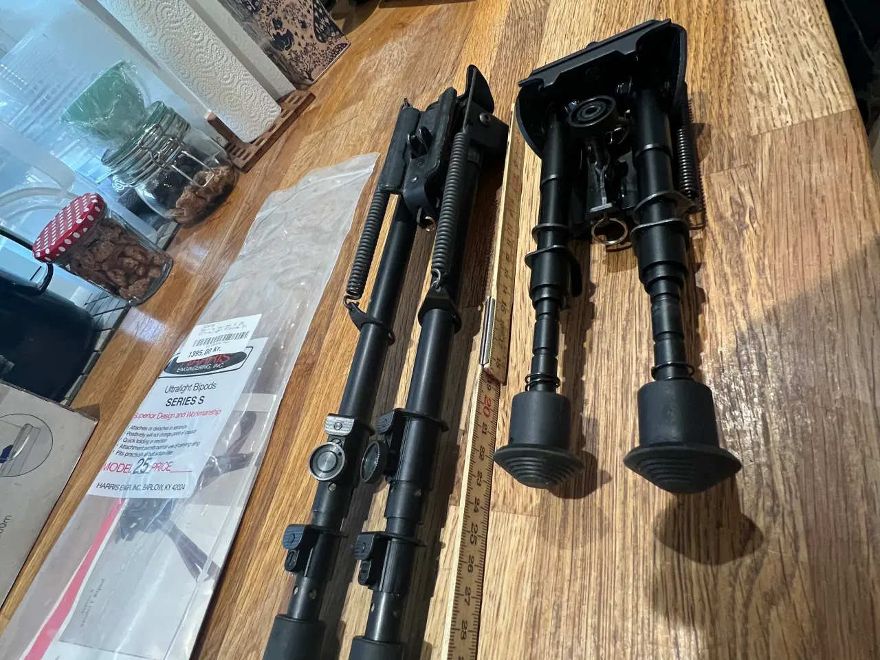 Billede 5 - Bipods støtteben til riffel