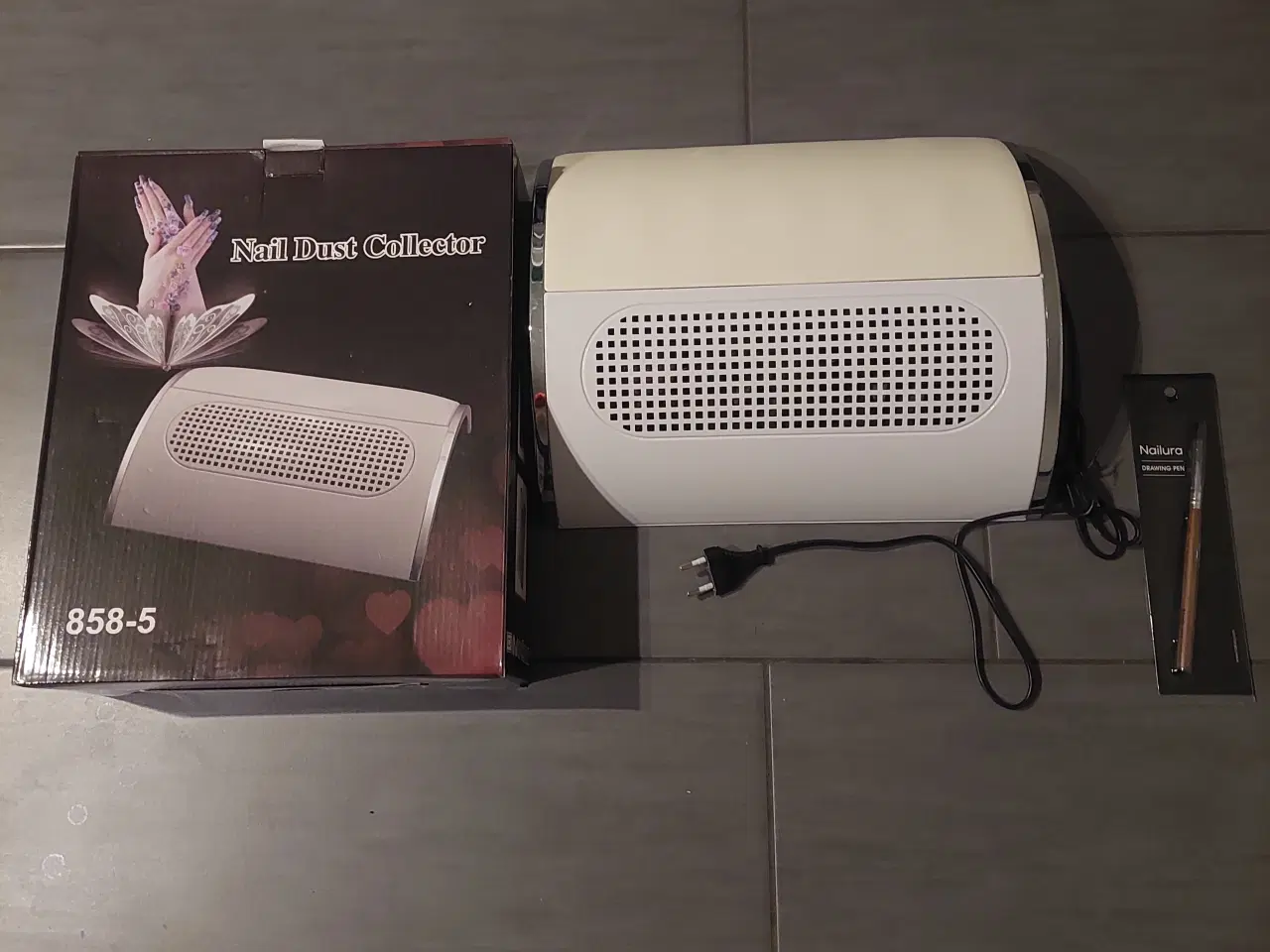 Billede 8 - UV neglesæt Nailura