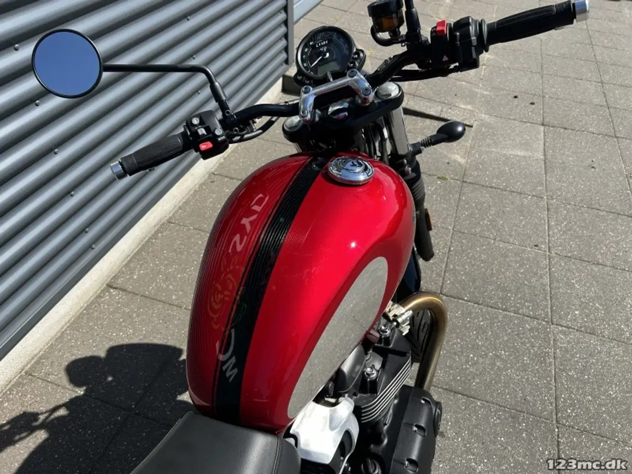Billede 8 - Triumph Bonneville Speed Twin MC-SYD BYTTER GERNE
