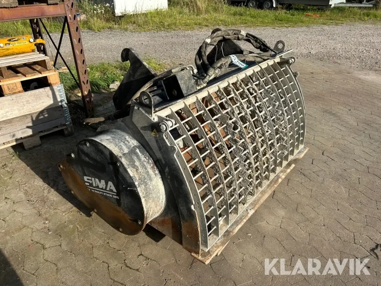 Billede 2 - Blandeskovl Sima S40