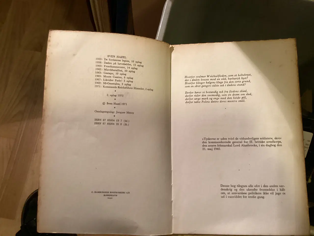 Billede 7 - To stk. bøger af Sven Havel,