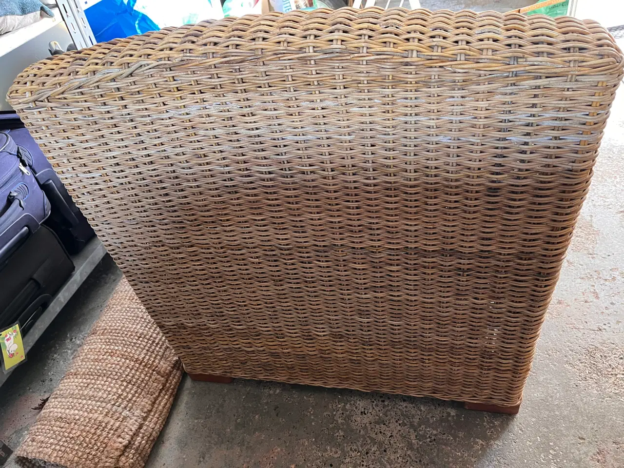 Billede 2 - Kurvestol med siddehynde